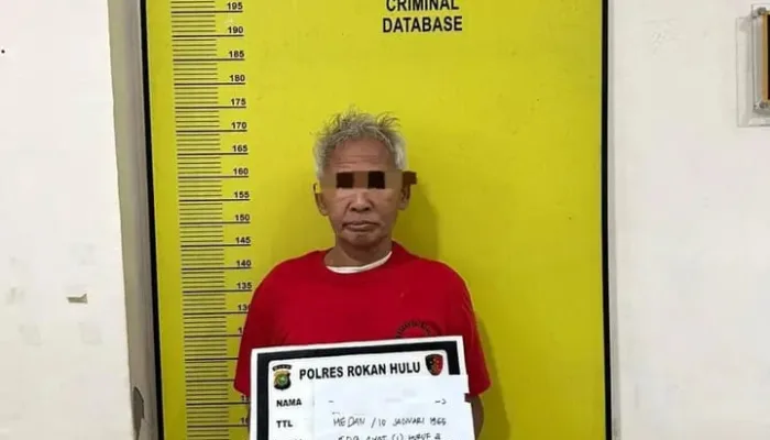 Polres Rokan Hulu Tangkap Pengedar Sabu di Kasang Mungkal