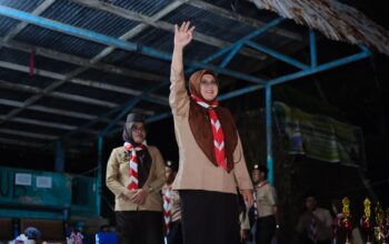 Bupati Siak Dukung Pramuka: Perkemahan Akbar ke-II dan Lomba Ketangkasan Penggalang