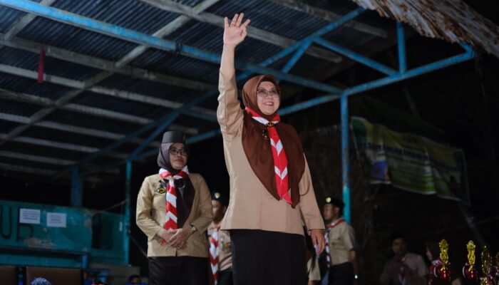 Bupati Siak Dukung Pramuka: Perkemahan Akbar ke-II dan Lomba Ketangkasan Penggalang