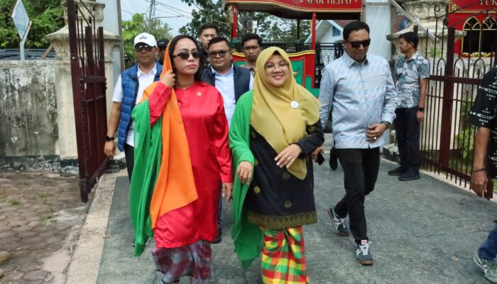 Wisata Siak Dapat Perhatian Pemerintah Pusat, Bupati Afni : Siak Terletak Pada Kekayaan Sejarah