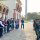 DPD BKPRMI Siak Lakukan GEBER BBM, Bersihkan Masjid Bersama TNI