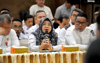 Bupati Siak Afni Z Sebut, Dana Perbantuan 230 Triliun Kesempatan Besar Tingkatkan Infrastruktur