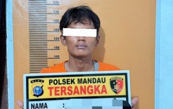 Pasutri di Duri Nekat Bobol Kotak Amal Masjid: Suami Sempat Kabur, Istri Diringkus Warga