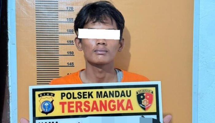 Pasutri di Duri Nekat Bobol Kotak Amal Masjid: Suami Sempat Kabur, Istri Diringkus Warga