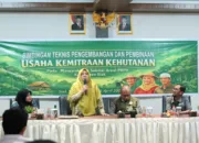 KTH Tak Bisa Sendiri, Bupati Siak Tegaskan Pentingnya Pendampingan