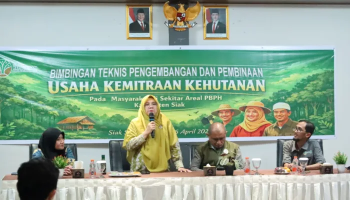 KTH Tak Bisa Sendiri, Bupati Siak Tegaskan Pentingnya Pendampingan