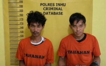 Barang Bukti Sabu 83,78 Gram Diamankan Polsek Kelayang Polres Inhu dari Jaringan Talang Pring