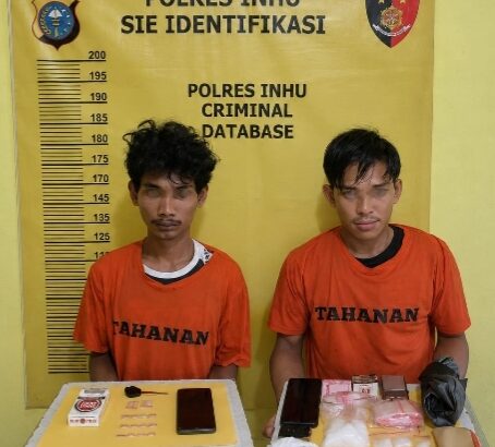 Barang Bukti Sabu 83,78 Gram Diamankan Polsek Kelayang Polres Inhu dari Jaringan Talang Pring