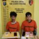 Barang Bukti Sabu 83,78 Gram Diamankan Polsek Kelayang Polres Inhu dari Jaringan Talang Pring