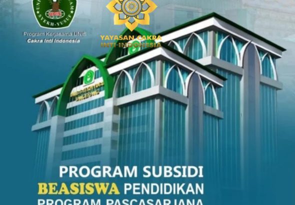 Universitas Islam Syekh h Yusuf - Yayasan Cakra Inti Indonesia - pantaupublik