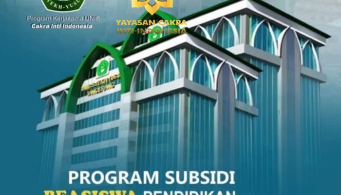 Universitas Islam Syekh h Yusuf - Yayasan Cakra Inti Indonesia - pantaupublik